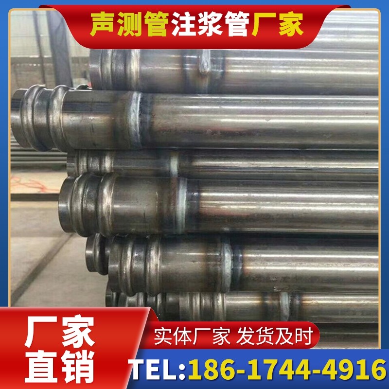 礼泉地下管廊工程桩基声测管的安装空间优化